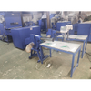 Ligne de remplissage d'oreillers semi-automatique pour toutes les fibres