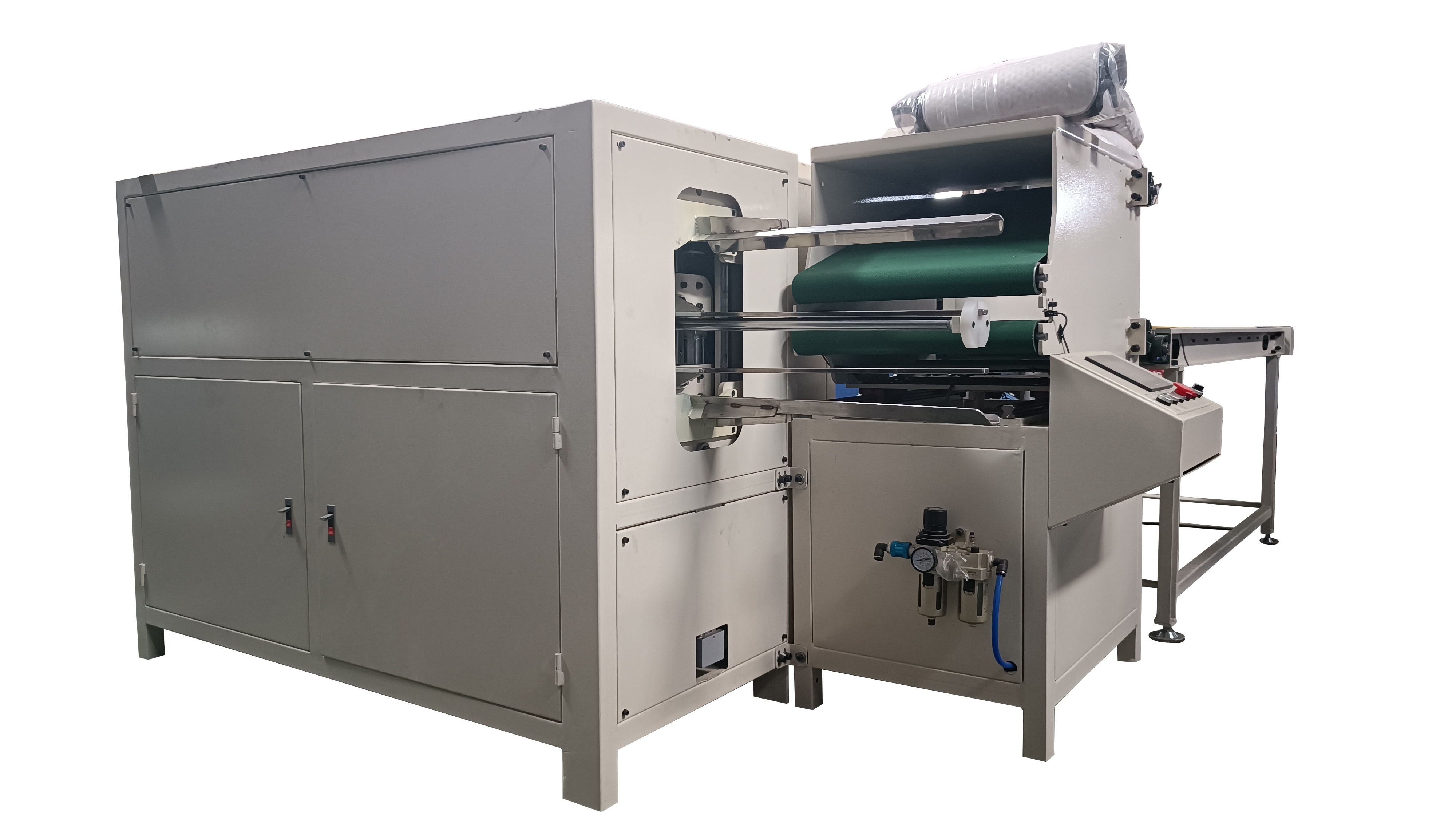 machine d'emballage d'oreillers et de couettes (2)