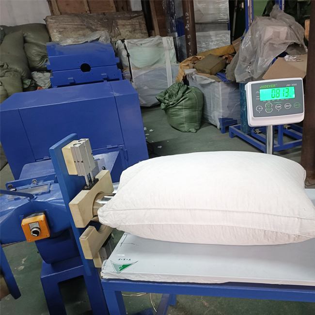 machine de remplissage d'oreillers (2)