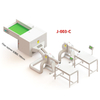 Ligne de remplissage d'oreillers semi-automatique pour toutes les fibres